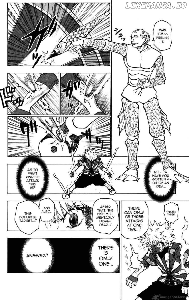 Hunter x Hunter, Chapter 239 image 08